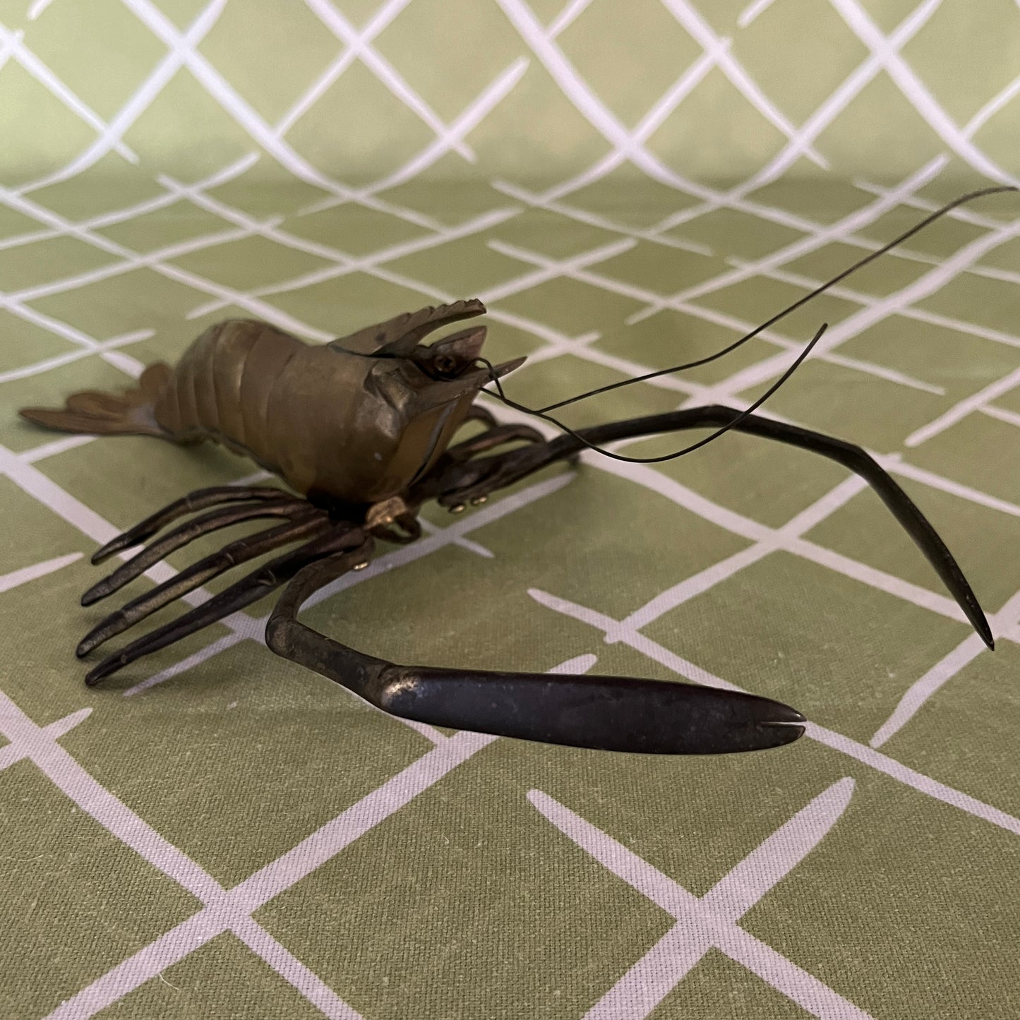 Brass Lobster