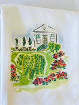 Madcap Cottage Schoolhouse Cotton Tea Towel