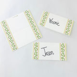 Green Harbor Trail Paper Place Cards