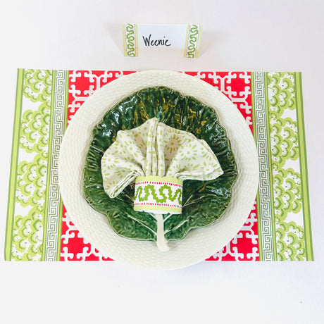 Green Harbor Trail Paper Place Cards