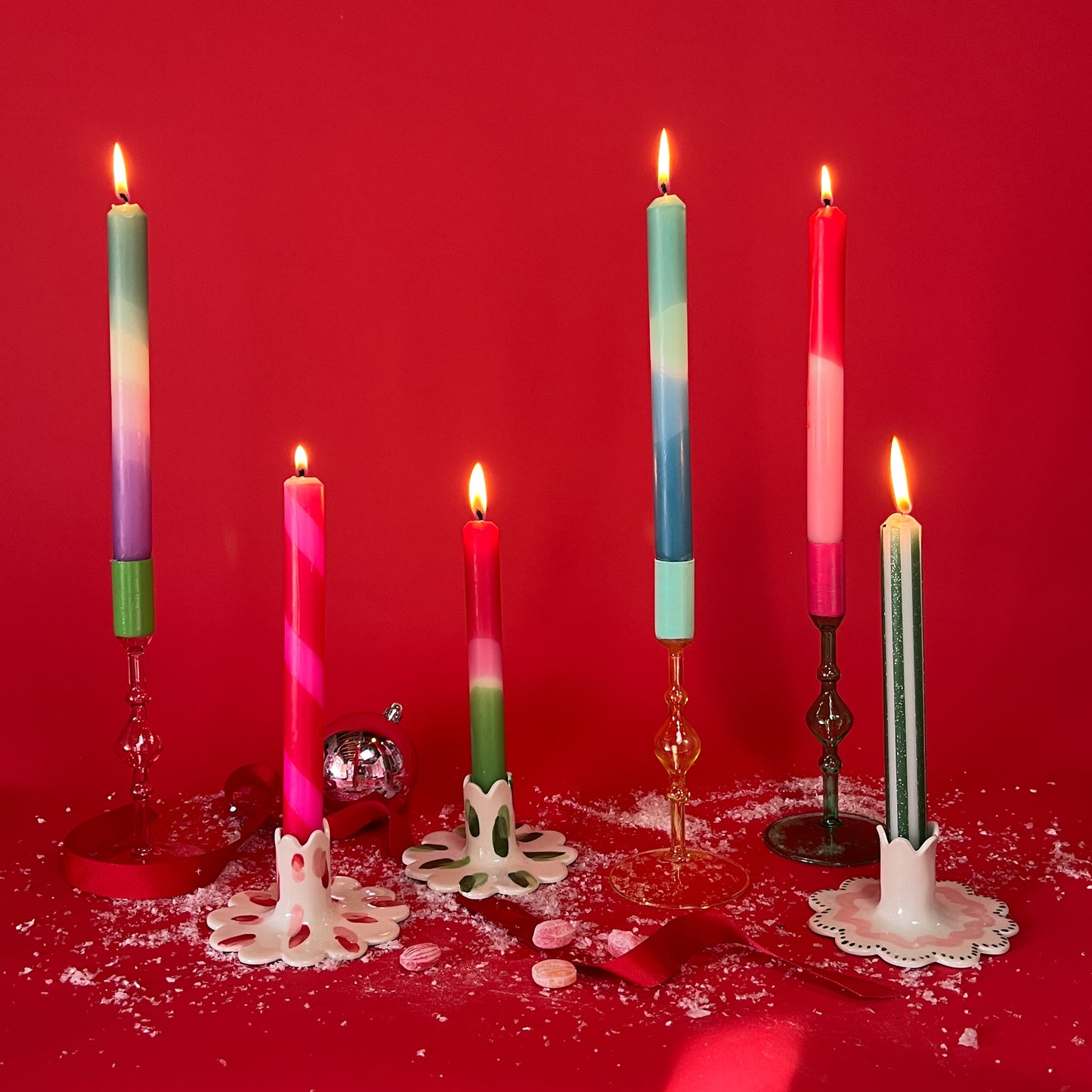 Portuguese Candlestick, Pair