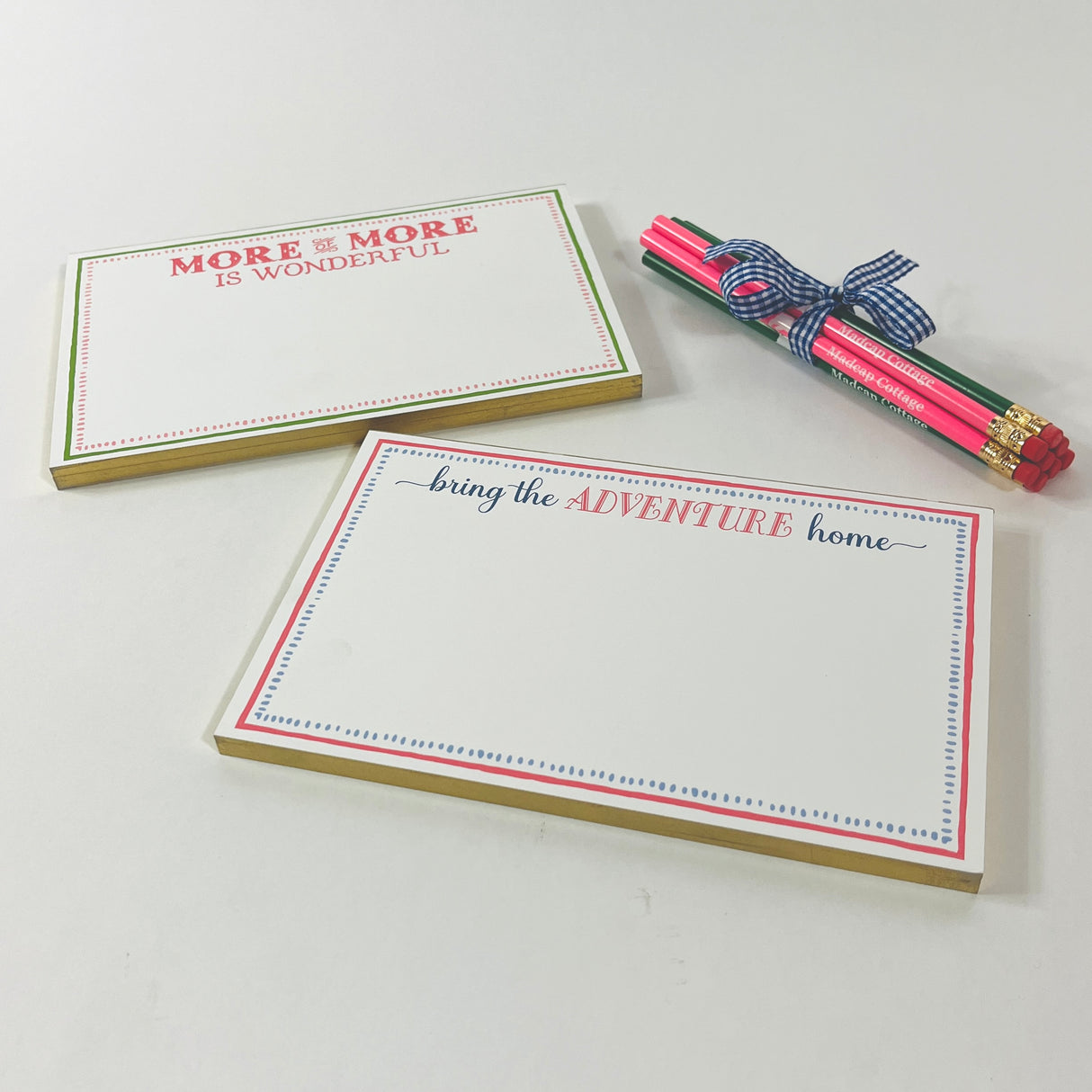 More of More is Wonderful Stationery Set