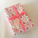 Into The Garden Pink Wrapping Paper