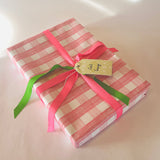 Gin Lane Pink Wrapping Paper