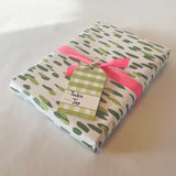 Club House Green Wrapping Paper