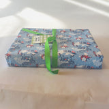 Imperial Palace Blue Wrapping Paper