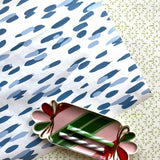 Blue Club House 12' Paper Table Runner
