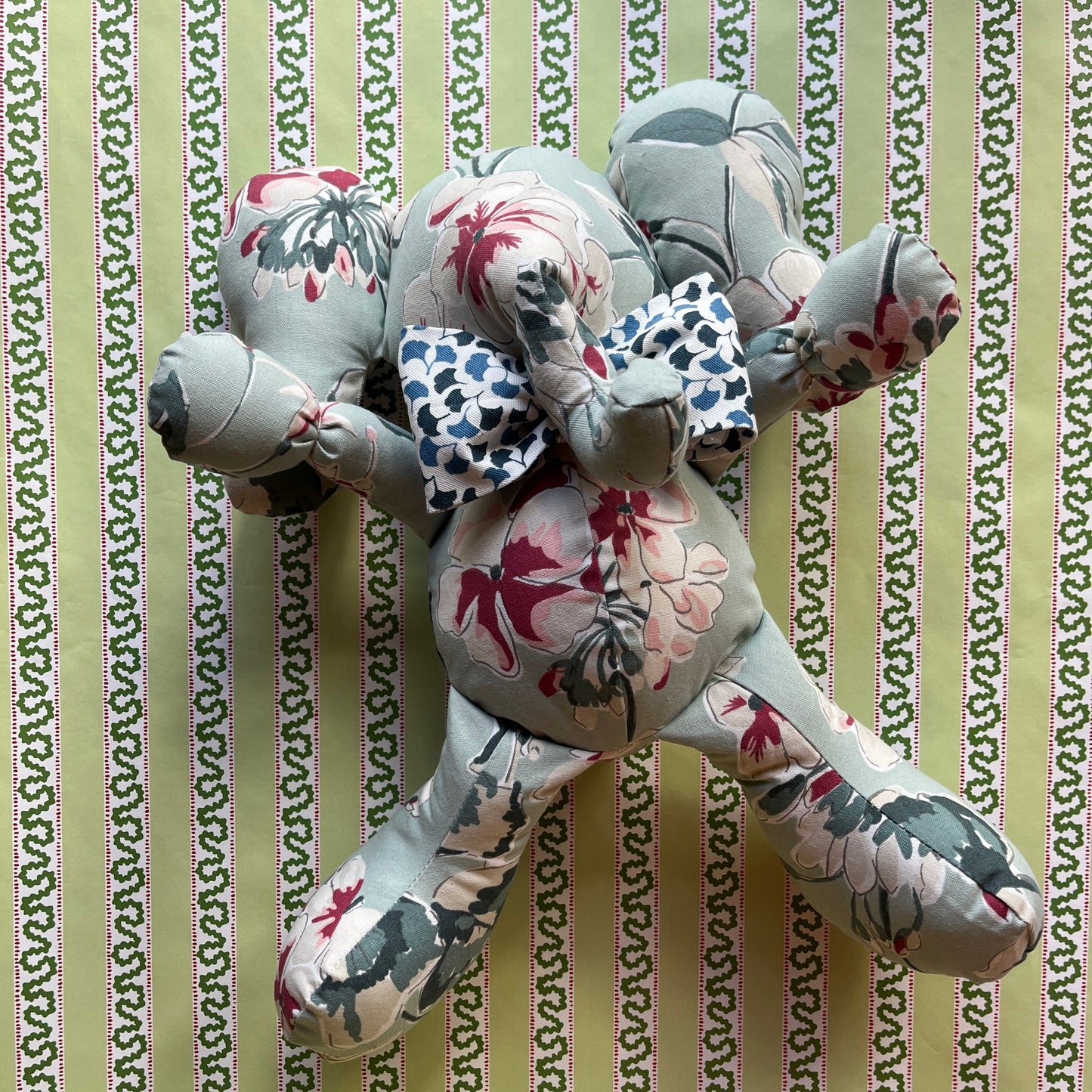 Cottage Grove Periwinkle Elephant