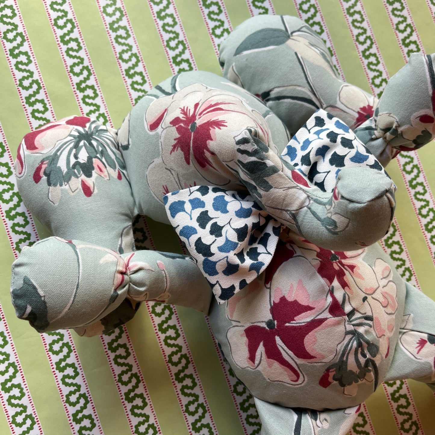 Cottage Grove Periwinkle Elephant