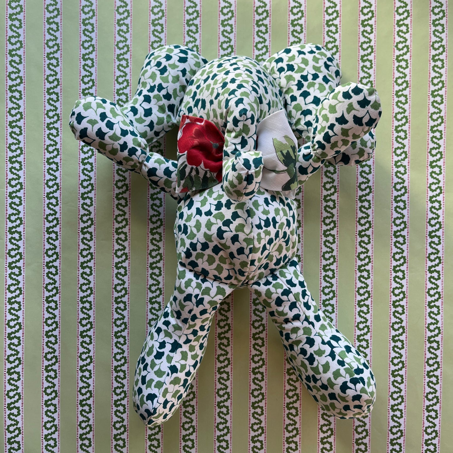Forest Glade Green Elephant