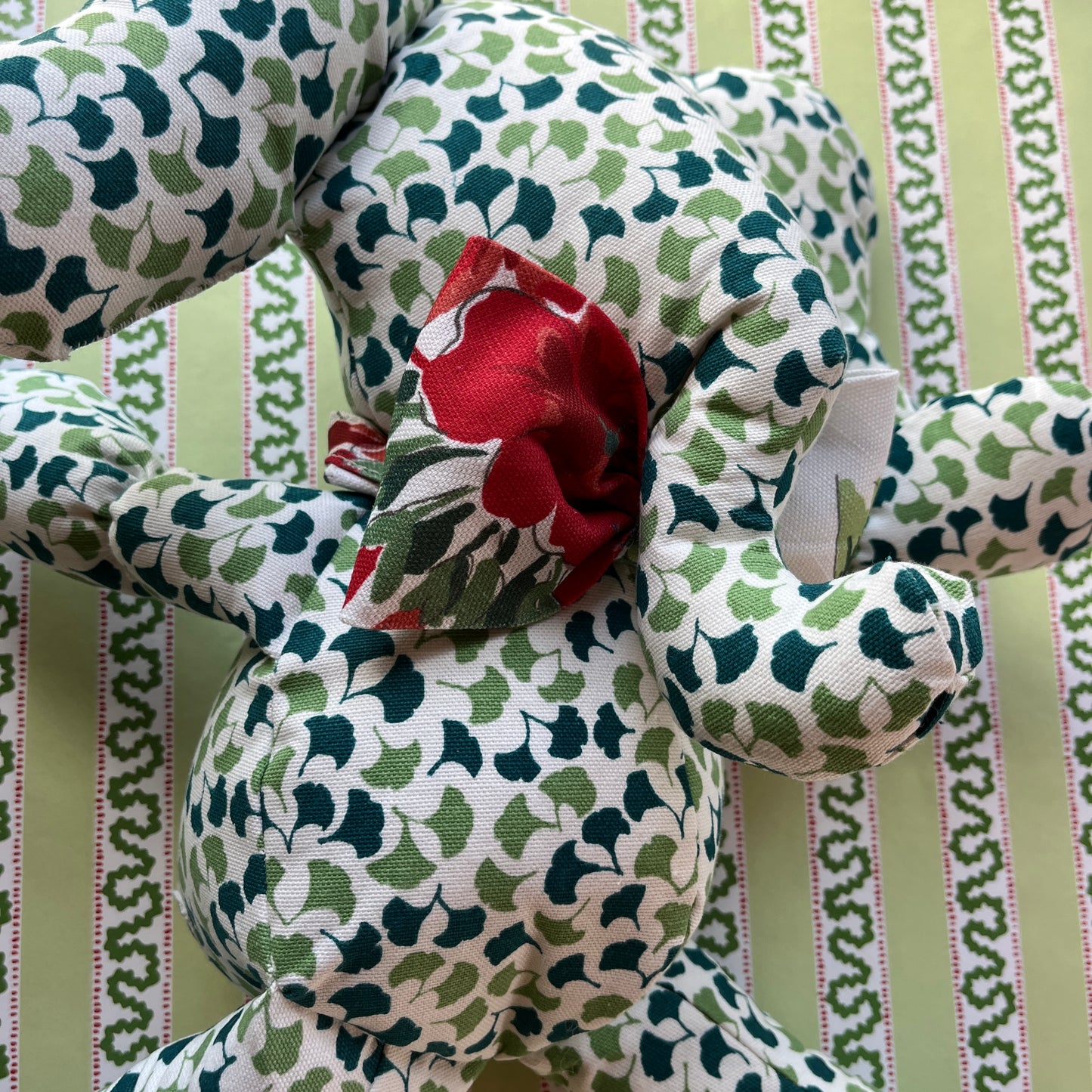 Forest Glade Green Elephant