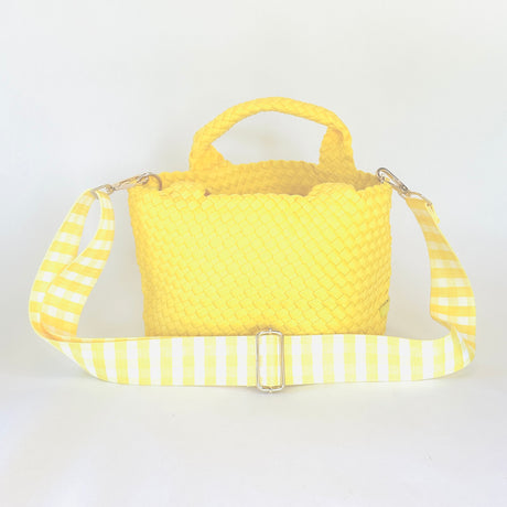 Yellow Gin Lane Crossbody Bag Strap
