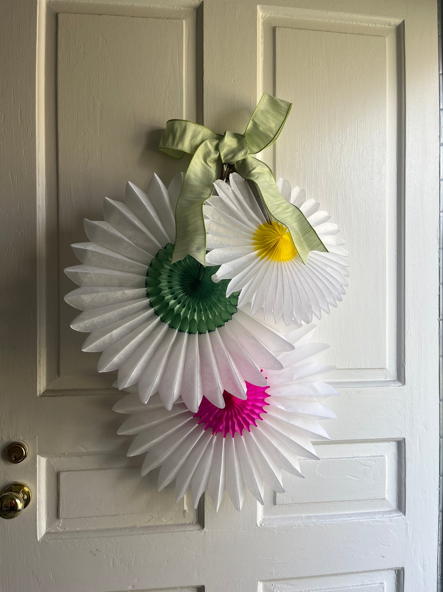 Large Pink Ornament Acrylic Tray