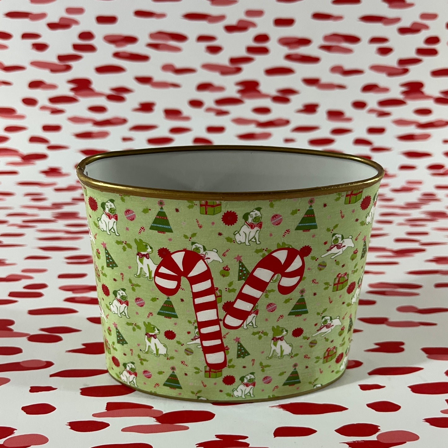 Deck the Halls Petite Caddy