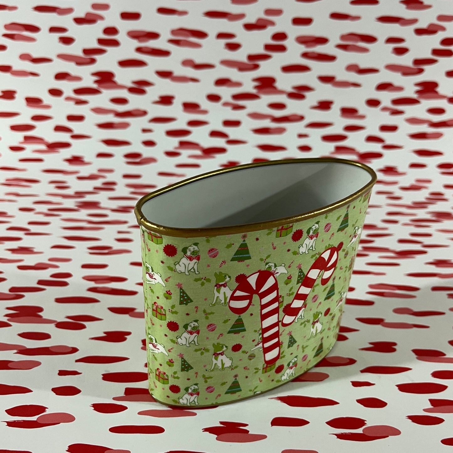 Deck the Halls Petite Caddy