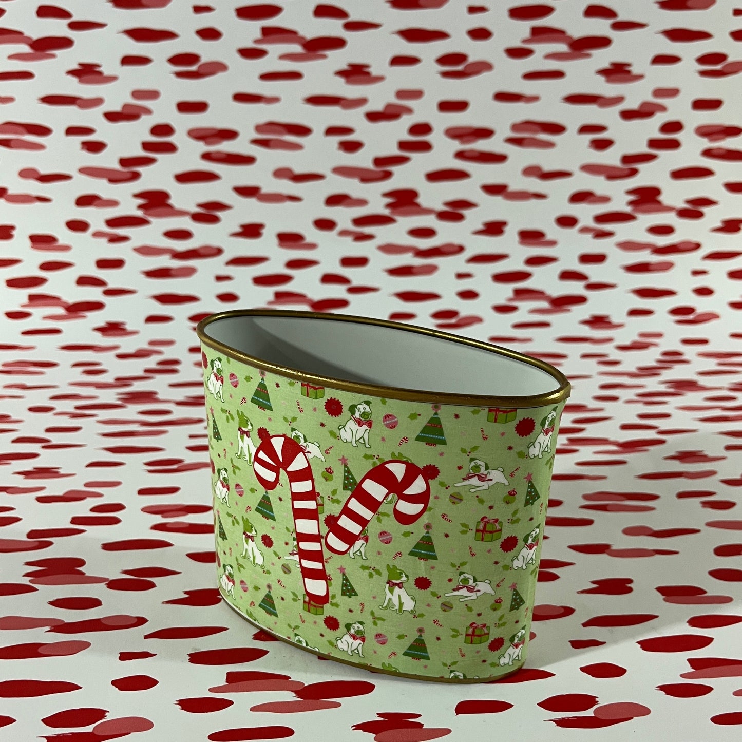 Deck the Halls Petite Caddy