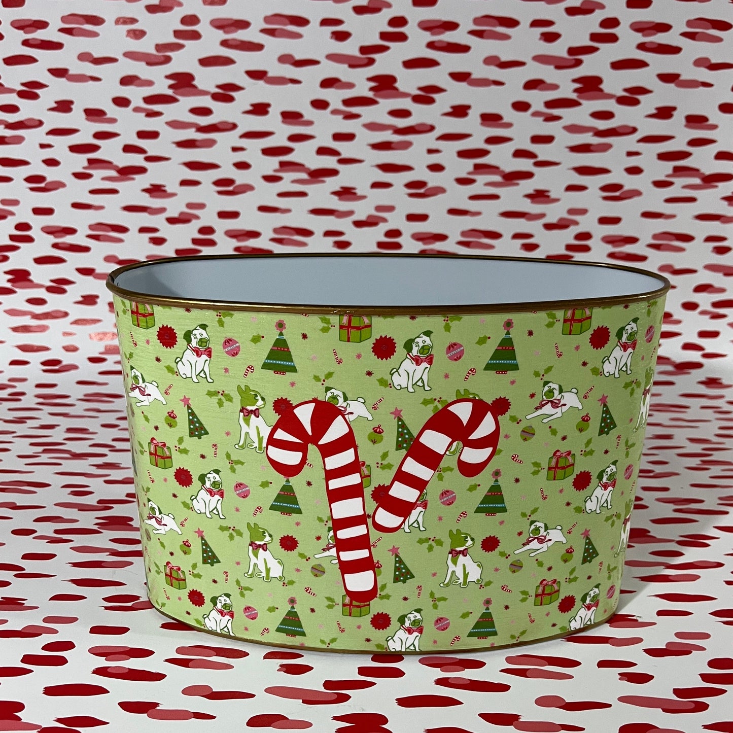 Deck the Halls Large Caddy
