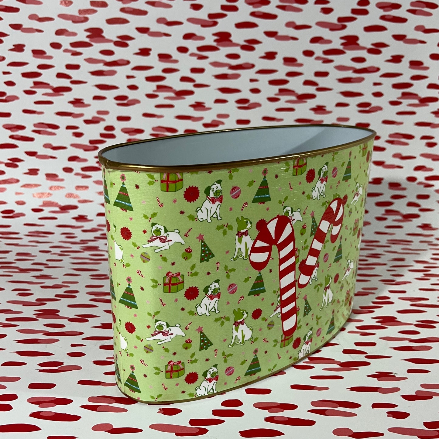 Deck the Halls Large Caddy
