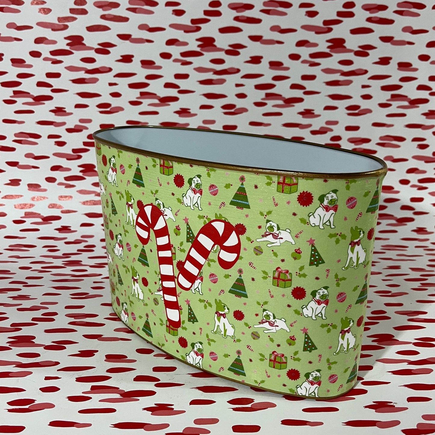 Deck the Halls Large Caddy