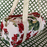 Barrel Bag/Cottage Grove Geranium Red