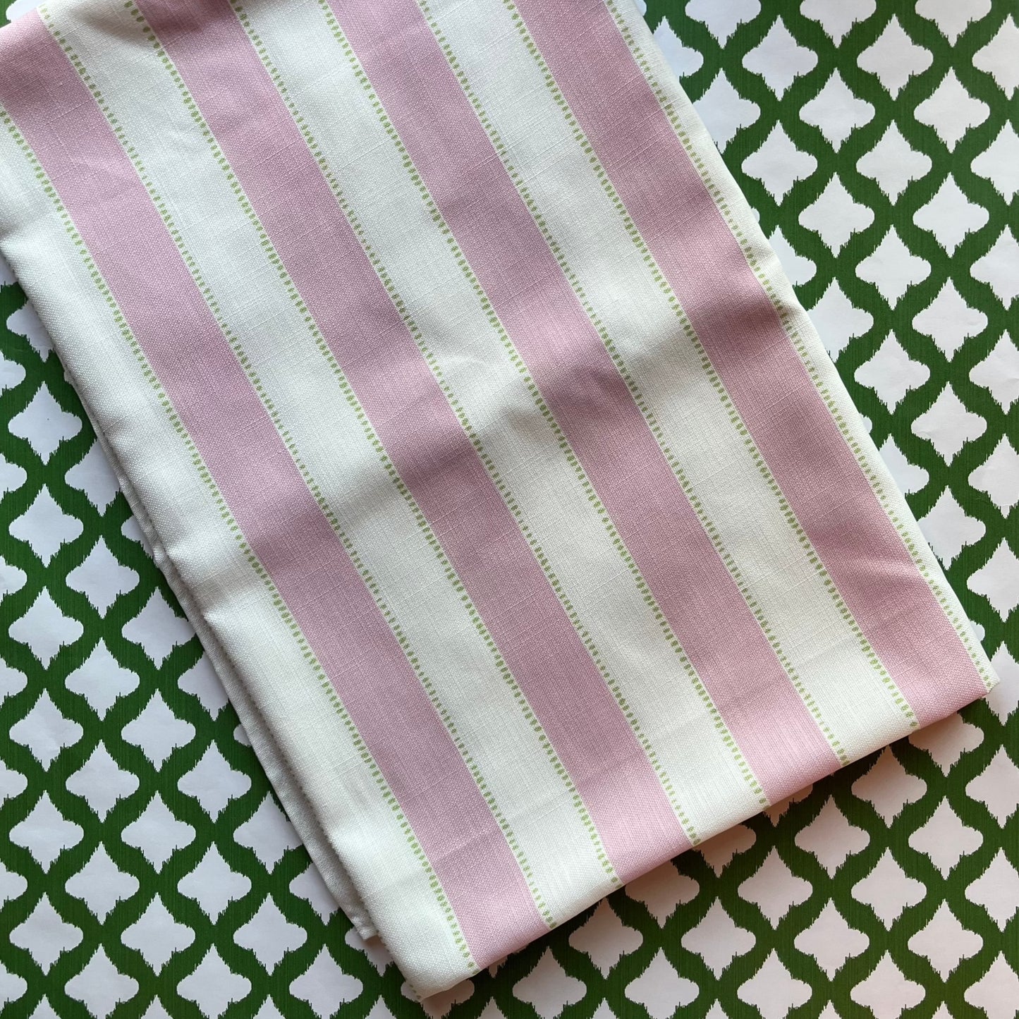 Cabana Boy Candy Pink Tablecloth