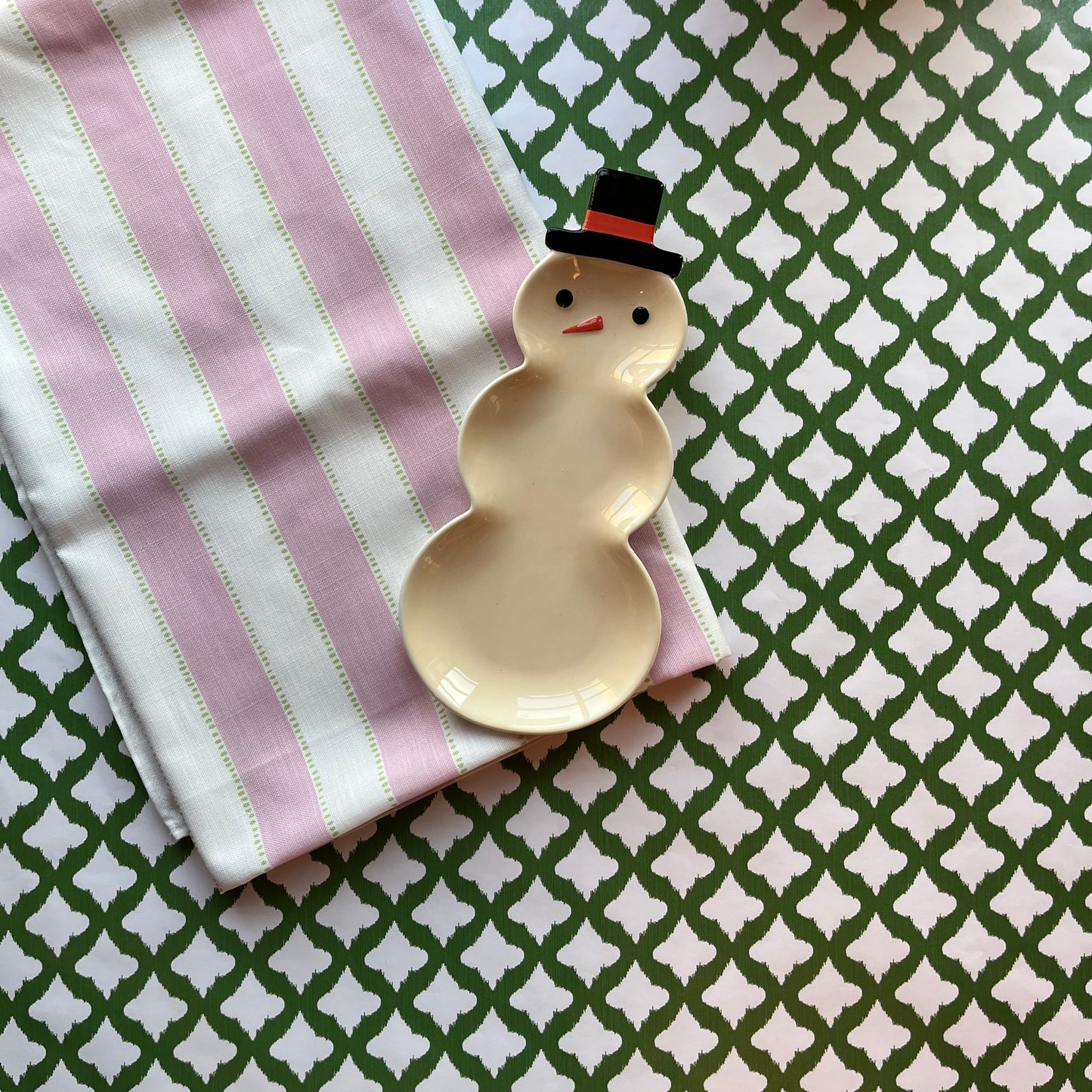 Cabana Boy Candy Pink Tablecloth