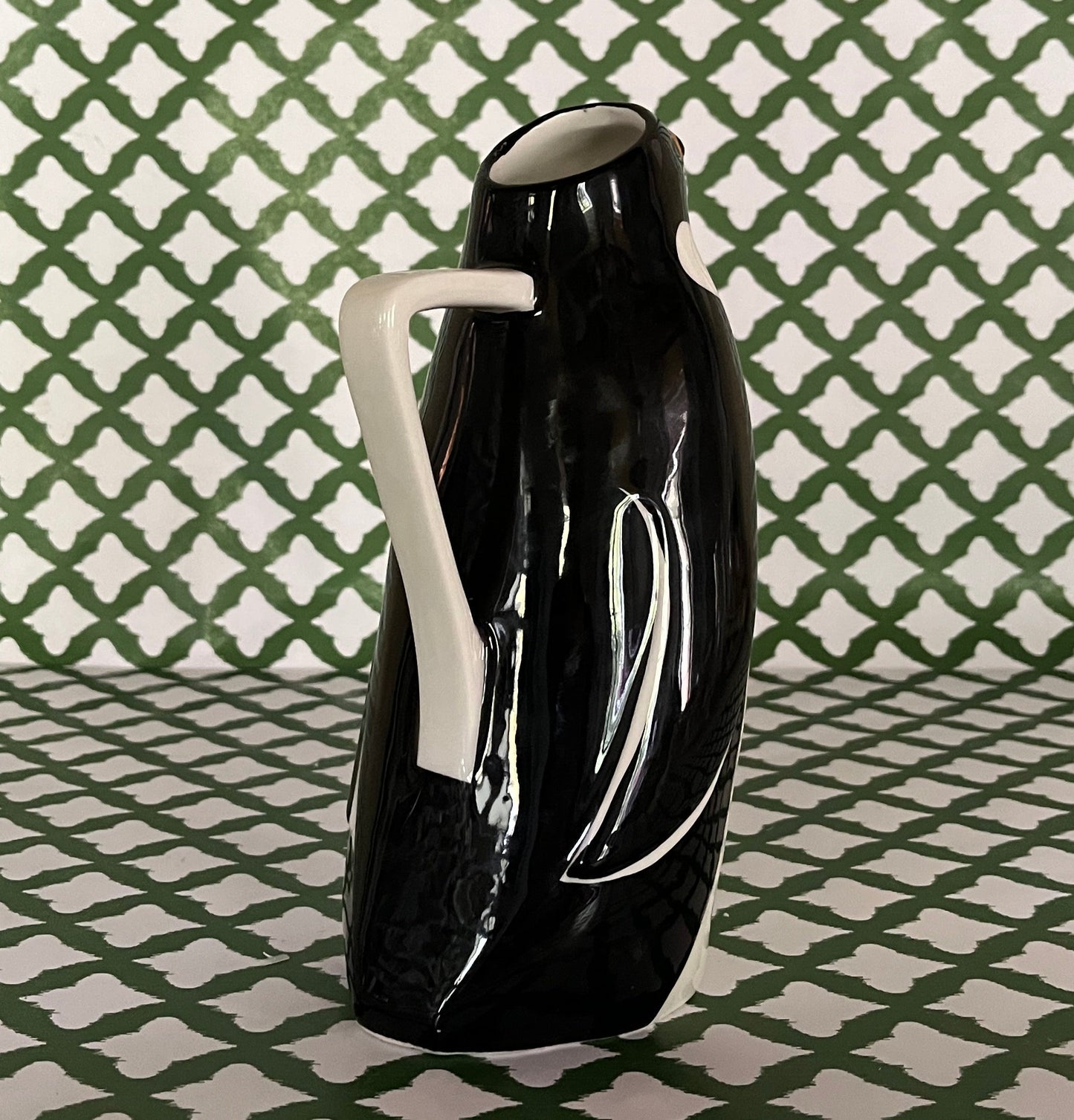 Holiday Penguin Pitcher