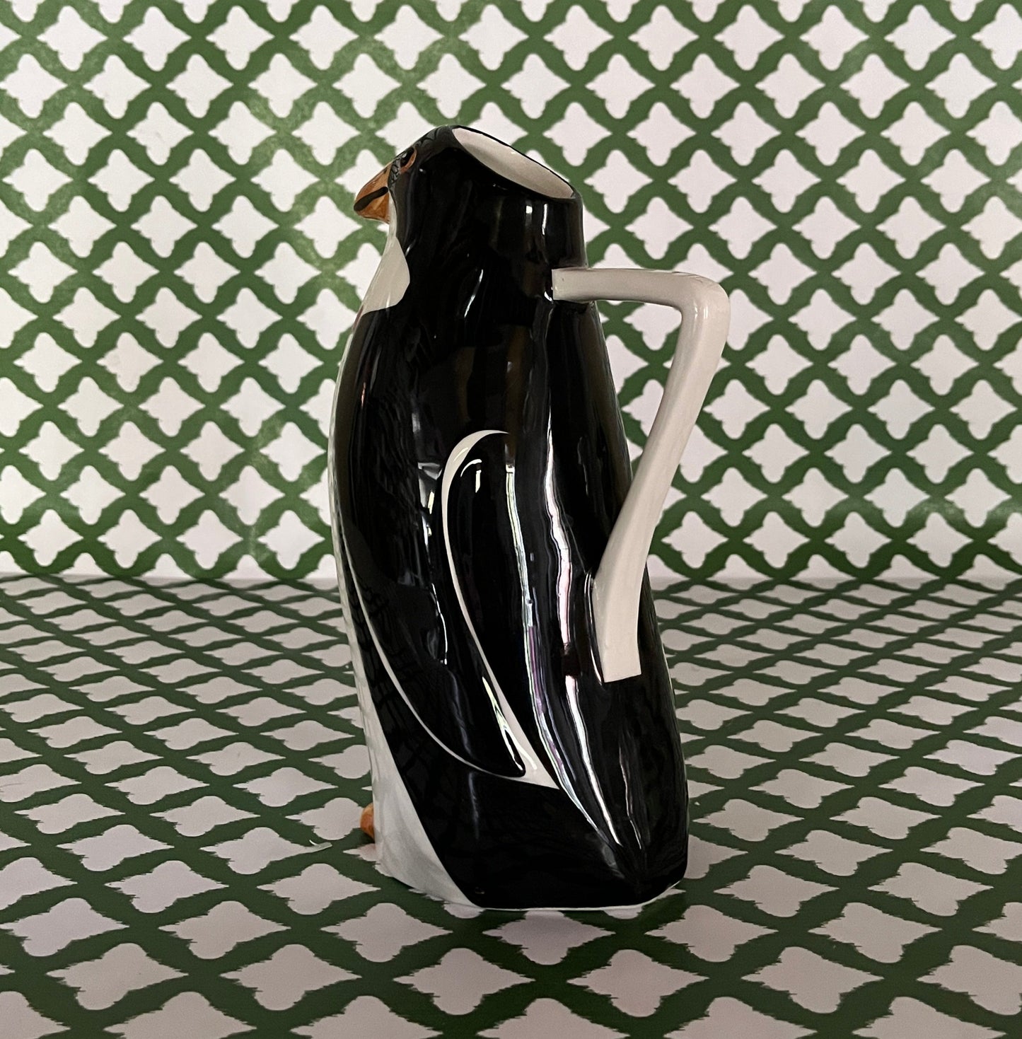 Holiday Penguin Pitcher