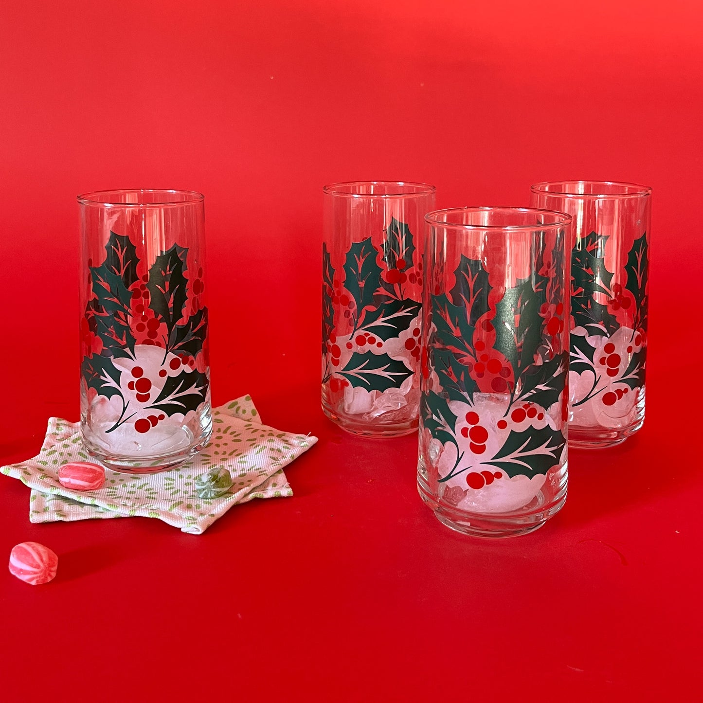 Alhambra Lacquer Red Table Runner