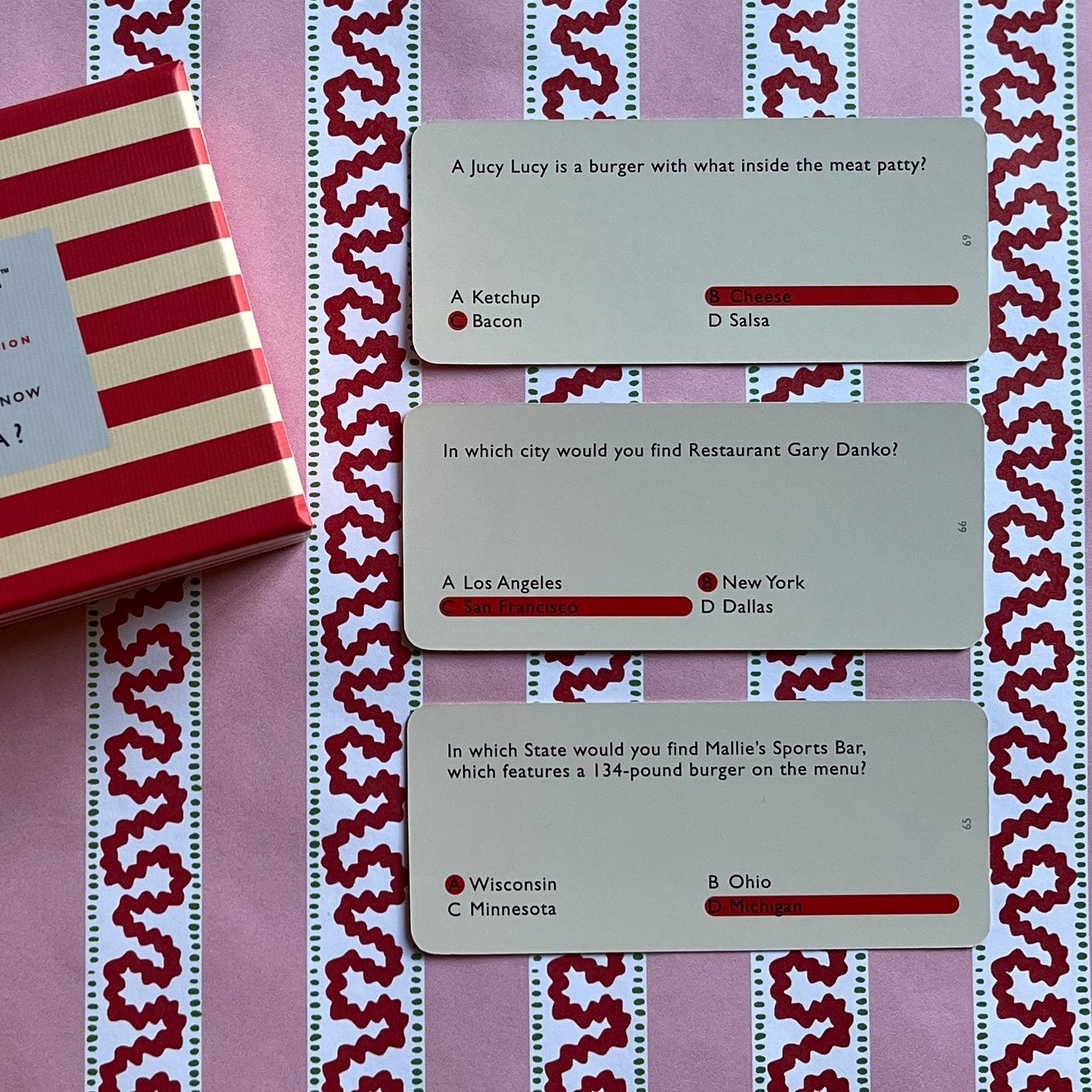 How Well Do You Know America? Trivia Game