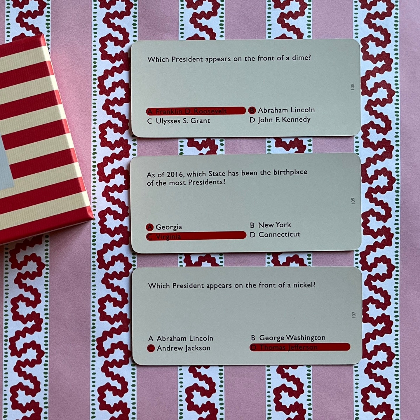 How Well Do You Know America? Trivia Game