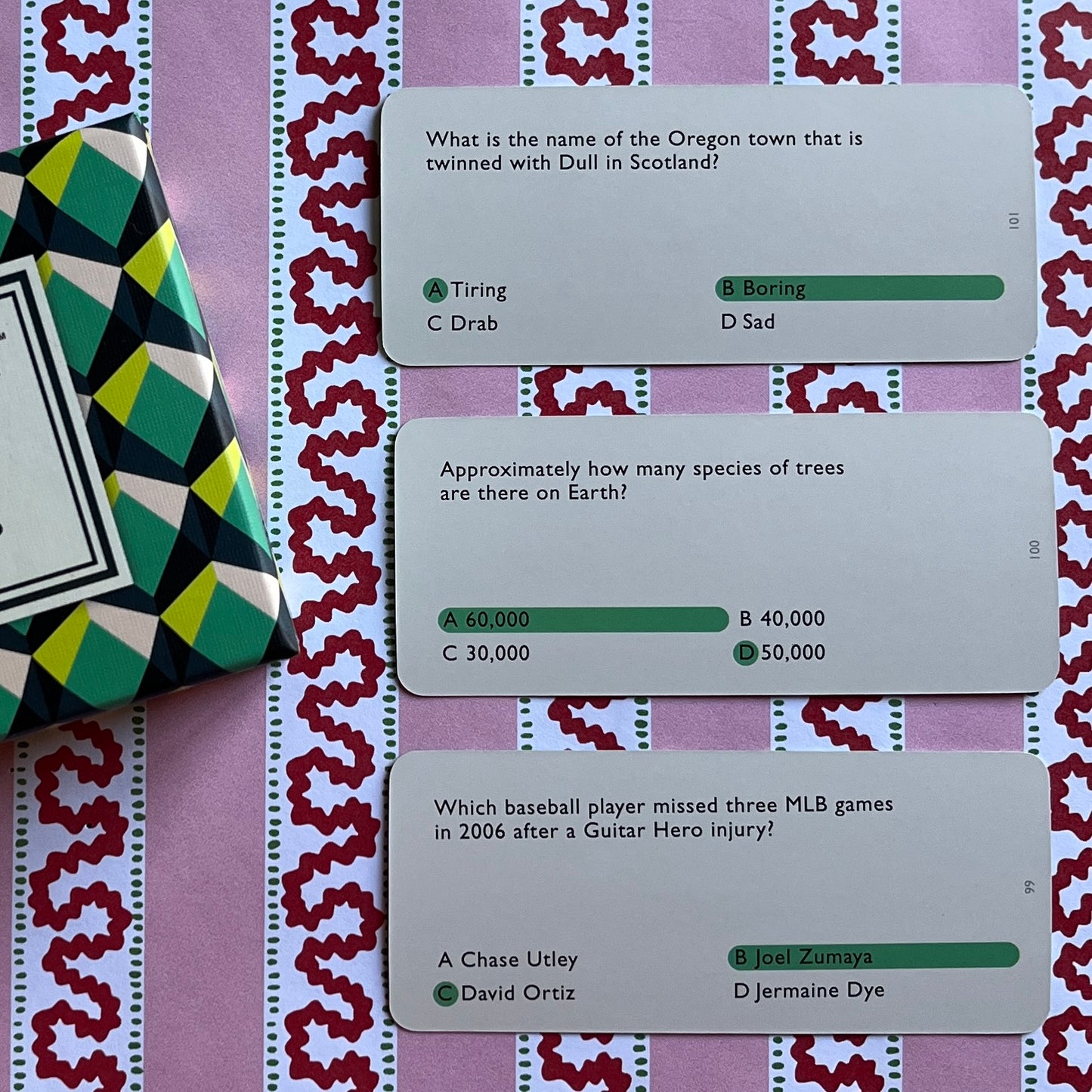 Bizarre Facts Quiz