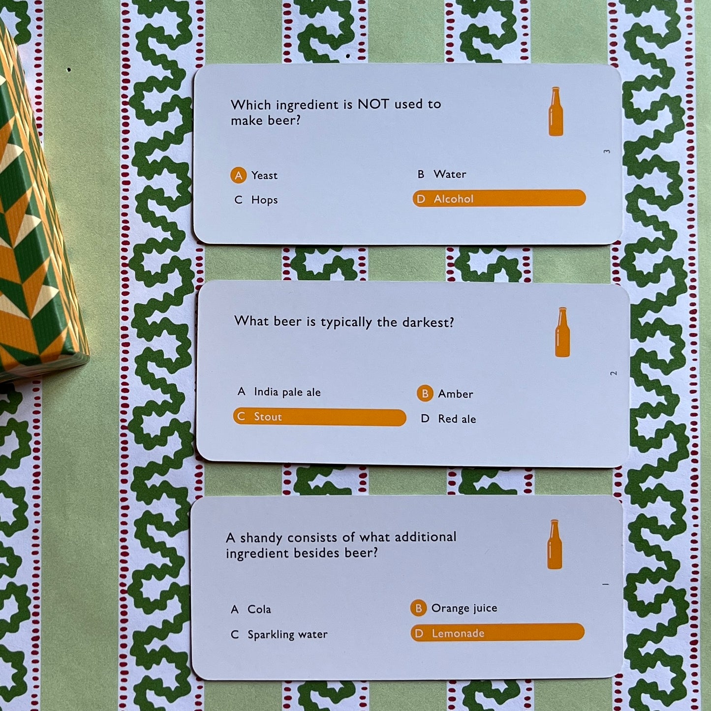 Beer Trivia
