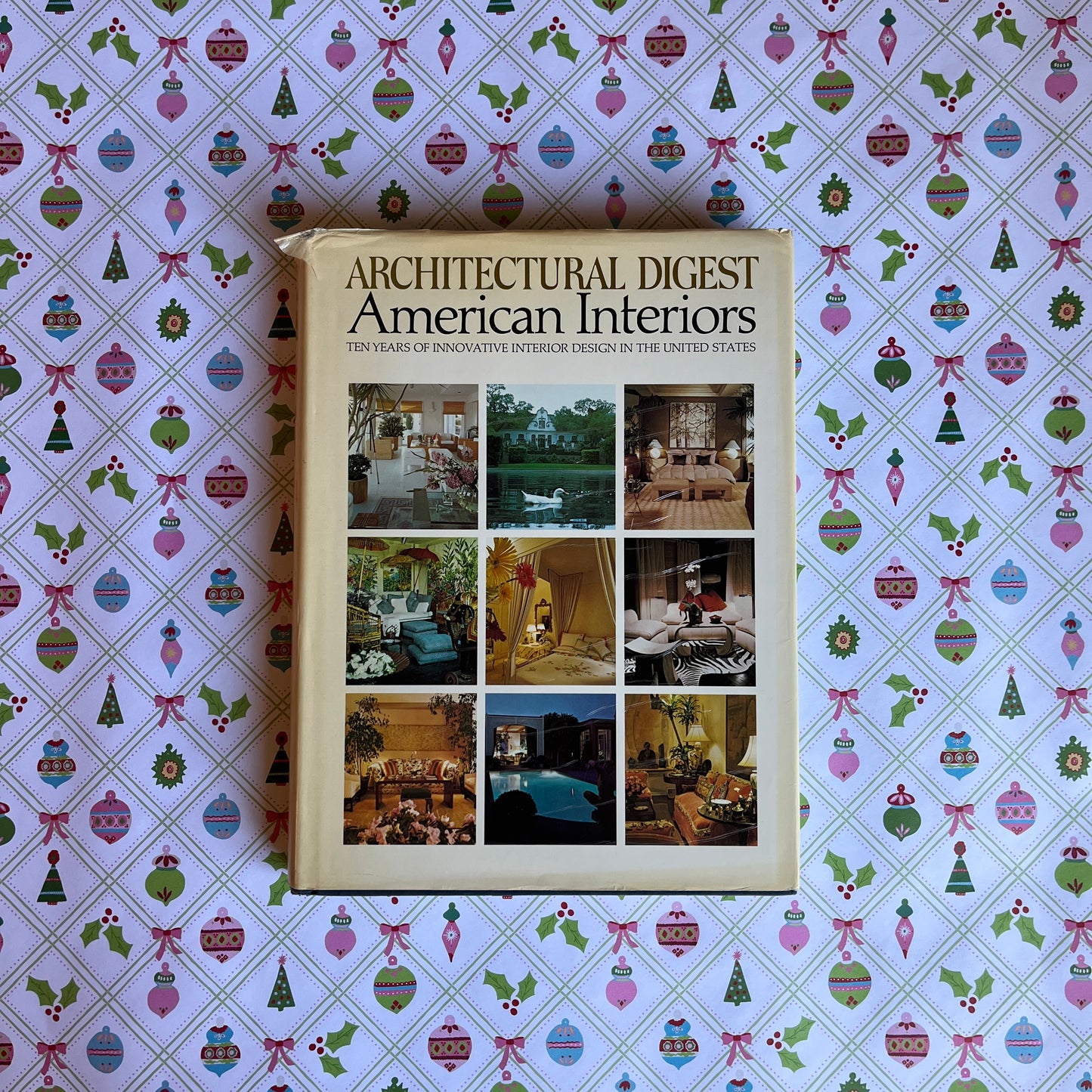 American Interiors and Best In Decoration, Set of 2