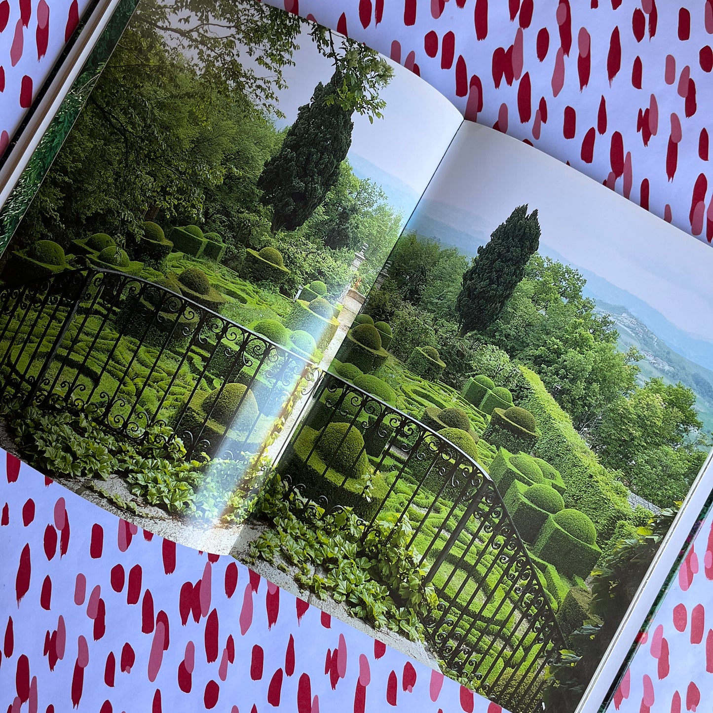 Vintage Gardening Books, Set of 2