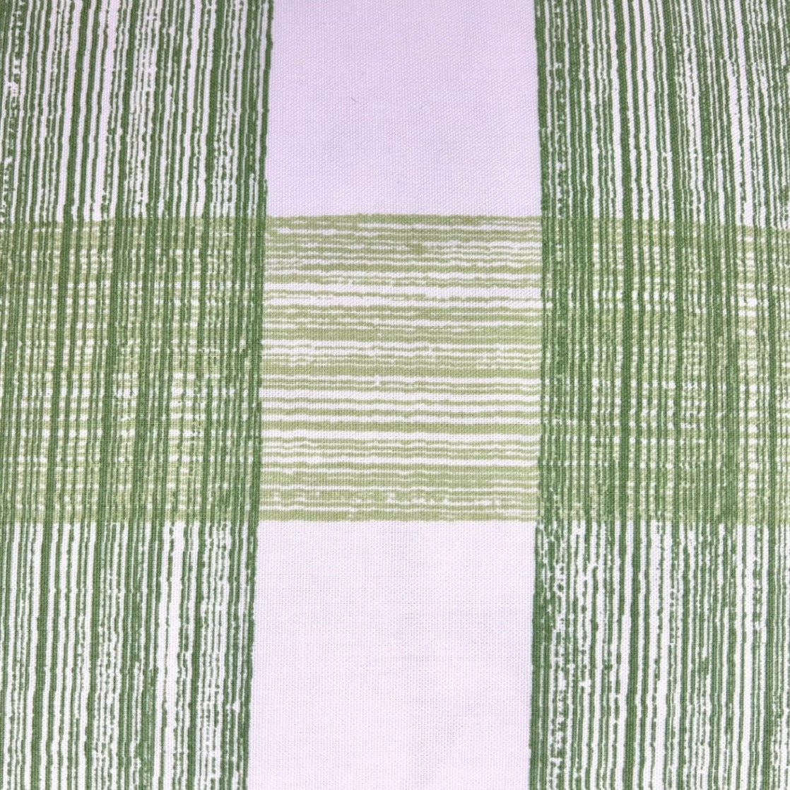 Swans Island Silhouette Shell Pink/ Gin Lane Celery 22” Square Pillow