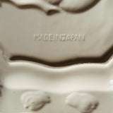 Vintage Oversized Rectangular Ceramic Turkey Platter
