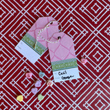 Pink Fez Gift Tags, Pack of 10