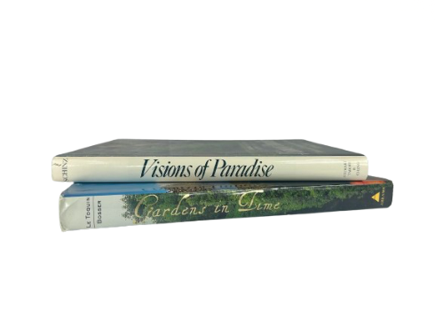 Vintage Gardening Books, Set of 2