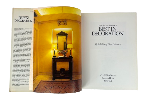 American Interiors and Best In Decoration, Set of 2
