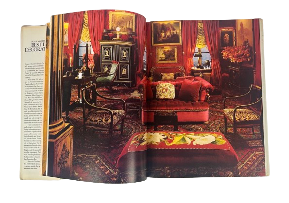 American Interiors and Best In Decoration, Set of 2