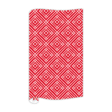 Island House Red Wrapping Paper