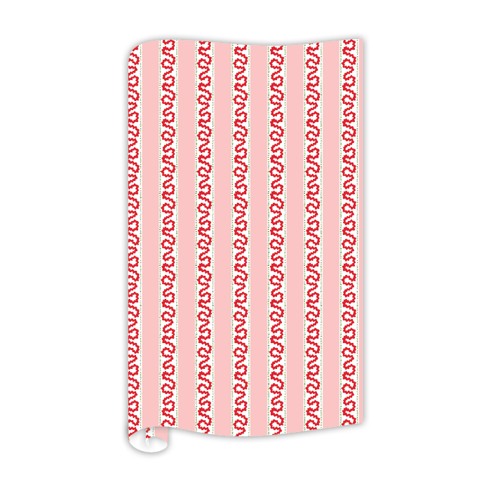 Pink/Red Harbor Trail Wrapping Paper