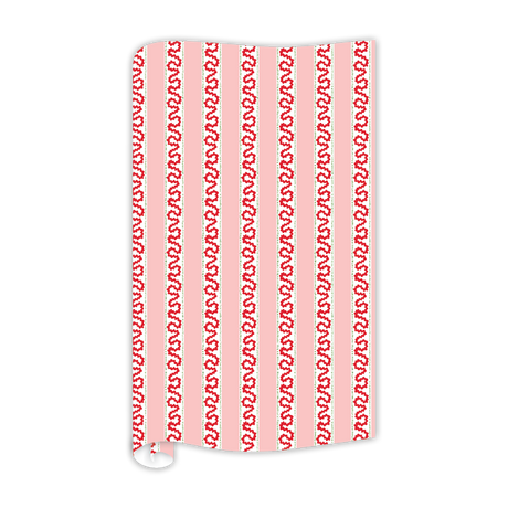 Pink/Red Harbor Trail Wrapping Paper