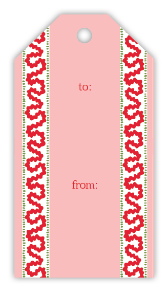 Harbor Trail Red Gift Tags, Pack of 10