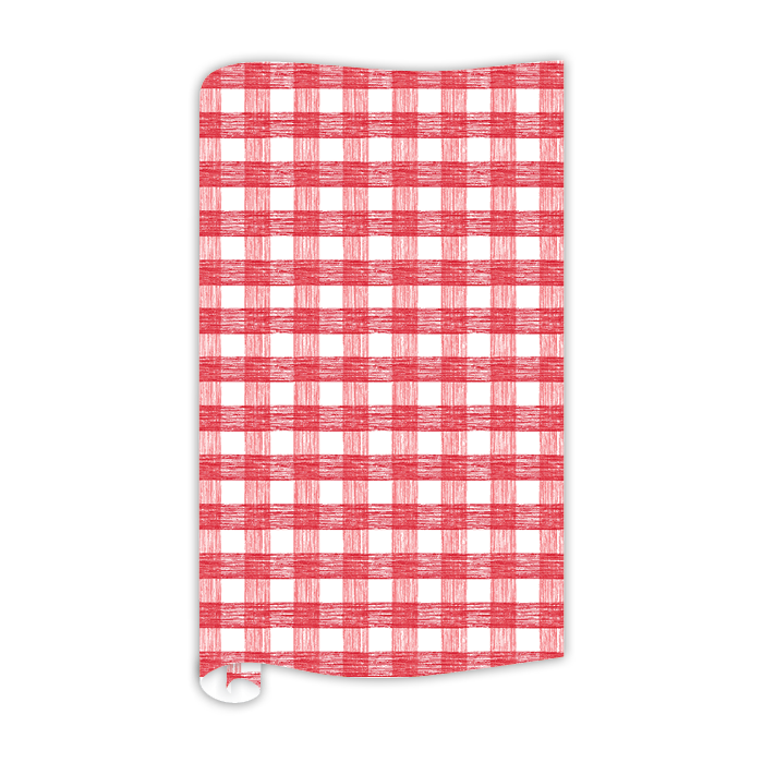 Red Gin Lane Wrapping Paper