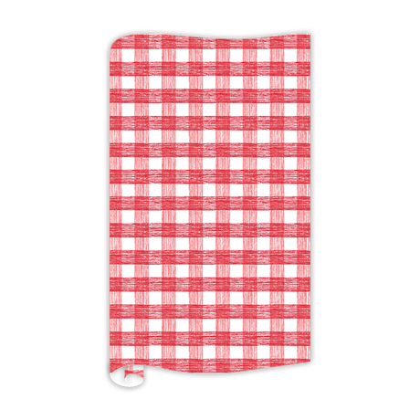 Gin Lane Red Wrapping Paper