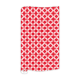 Monserrat Red Wrapping Paper