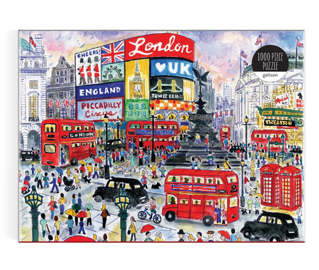 Piccadilly Circus London Jigsaw Puzzle