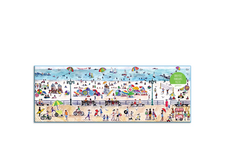 Summer Fun Panoramic Jigsaw Puzzle